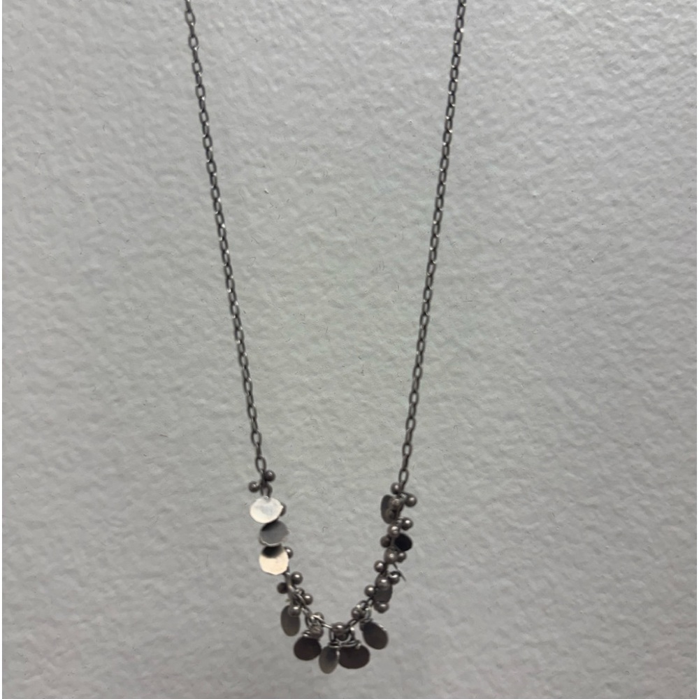 Elegant Silver Necklace